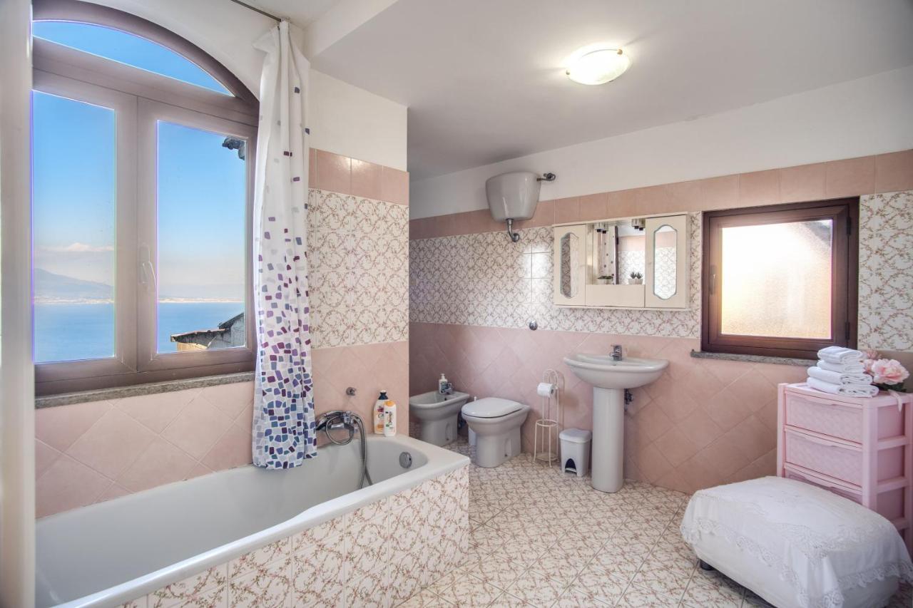 Home Sea View - Zanardelli Península Sorrentina Exterior foto