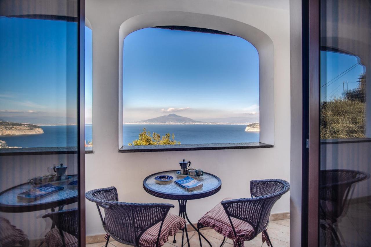 Home Sea View - Zanardelli Península Sorrentina Exterior foto