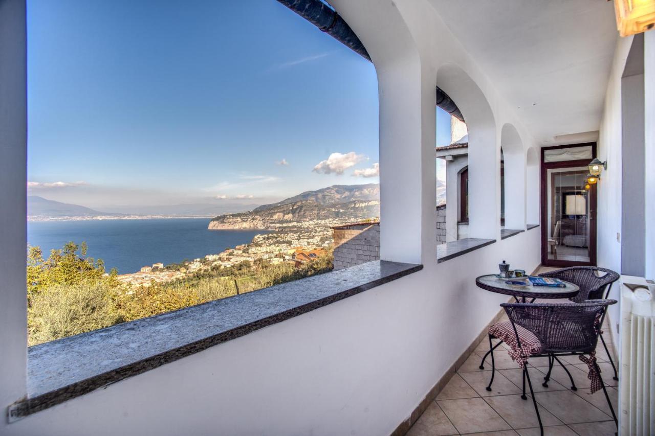 Home Sea View - Zanardelli Península Sorrentina Exterior foto