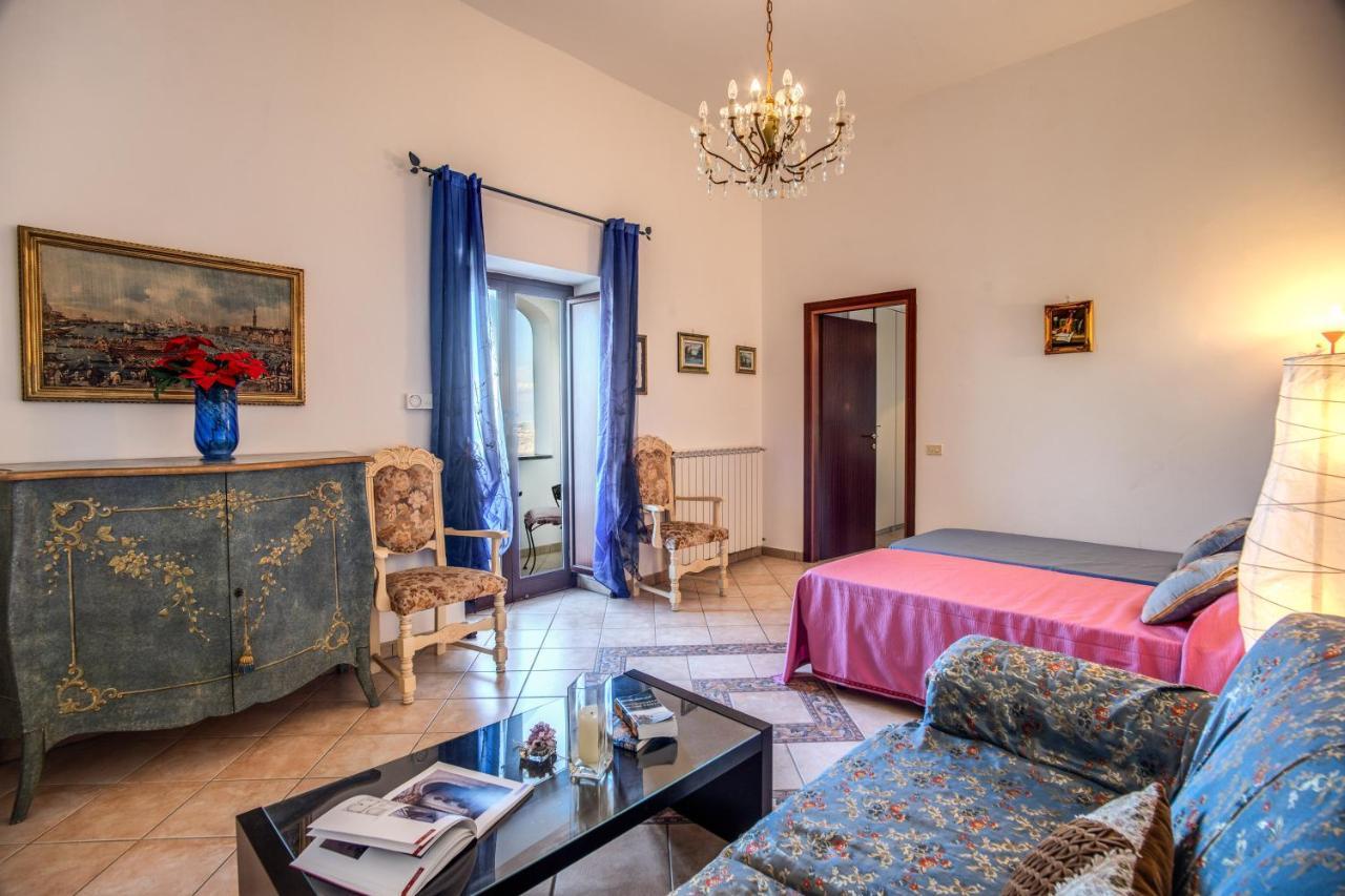 Home Sea View - Zanardelli Península Sorrentina Exterior foto